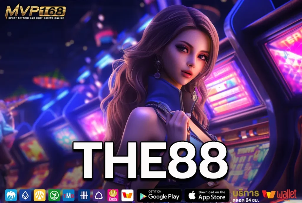 the88 คาสิโนชั้นนำ รวมค่ายเกมอันโด่งดัง 2025